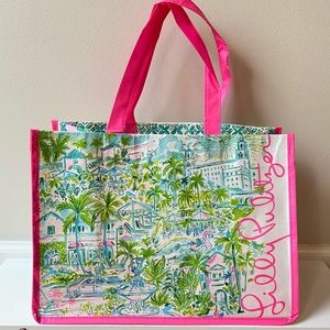Lilly Pulitzer Reusable Medium Size Tote